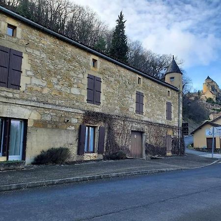 Studio Au Pied Du Chateau De Castelnaud Esterno foto